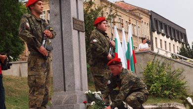 Шумен почете 186-тата годишнина от рождението на Апостола