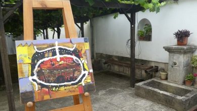 Изложба на шуменски художници
