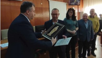 Признание за шуменски медици