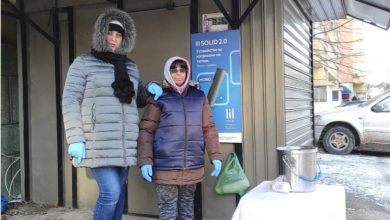 Топъл чай в студа